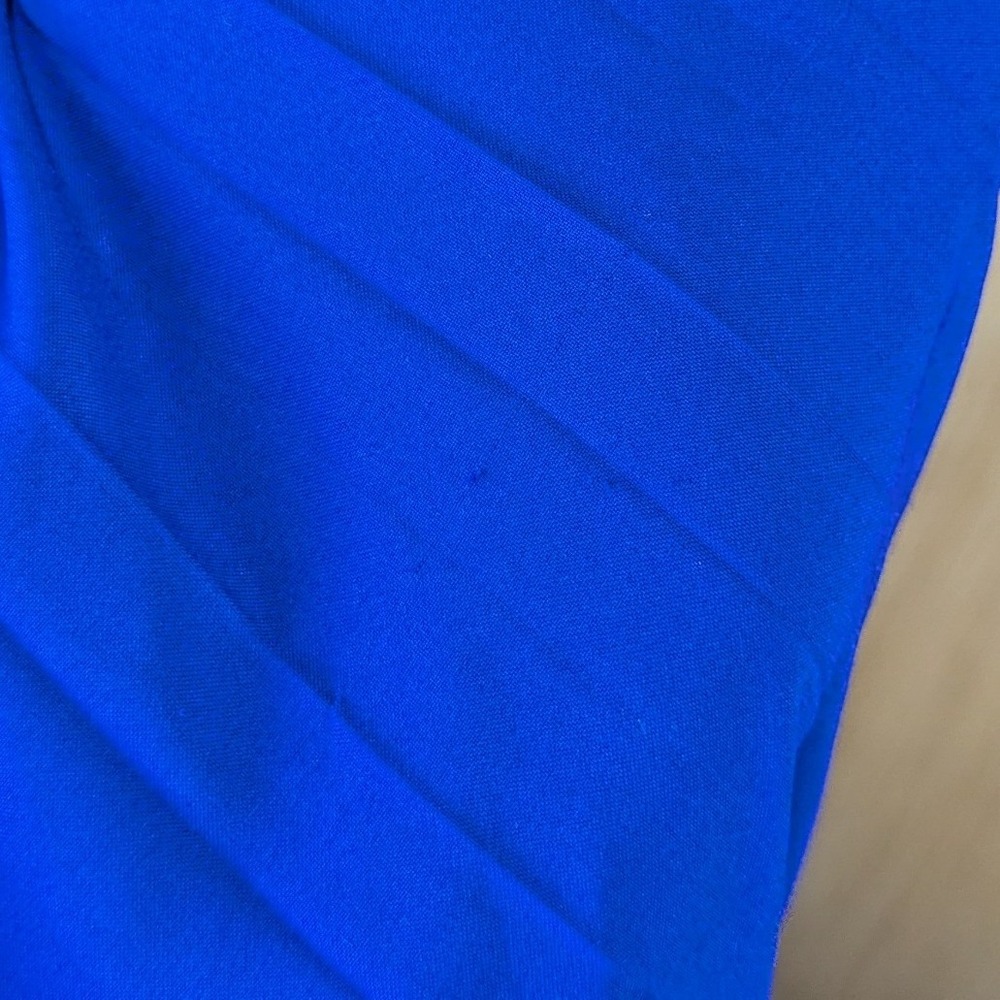 Fabletics Royal Blue Pleated Tennis Prep Skort Athletic Skirt Women Large - Picture 4 of 8